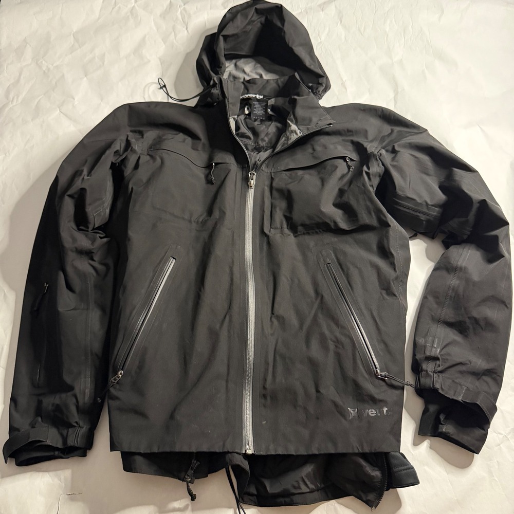 Vertx VTX8800 VERTX INTEGRITY SHELL JACKET Black‎ 2 in 1 Primaloft Base Layer S